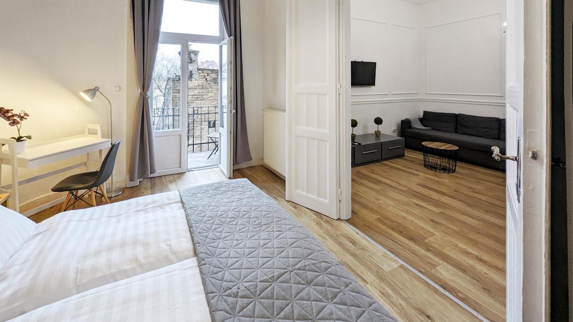 3 Room Apartment In The Beautiful Street Budapeszt Zewnętrze zdjęcie