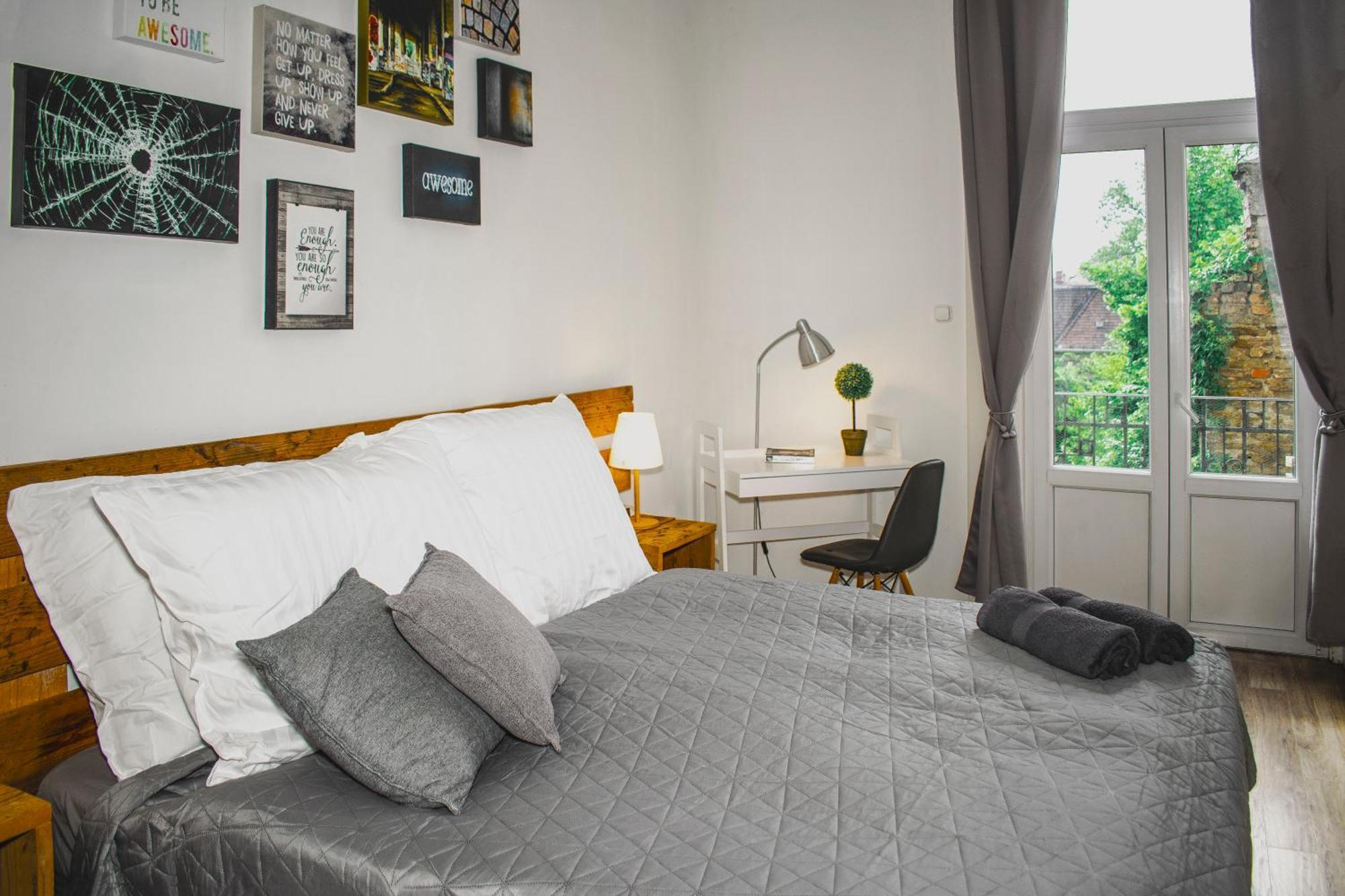 3 Room Apartment In The Beautiful Street Budapeszt Zewnętrze zdjęcie